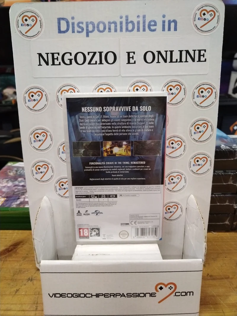 The Thing: Remastered Nintendo Switch Edizione ITALIANA