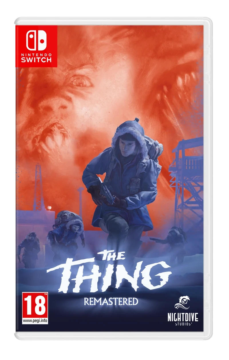 The Thing: Remastered Nintendo Switch Edizione ITALIANA