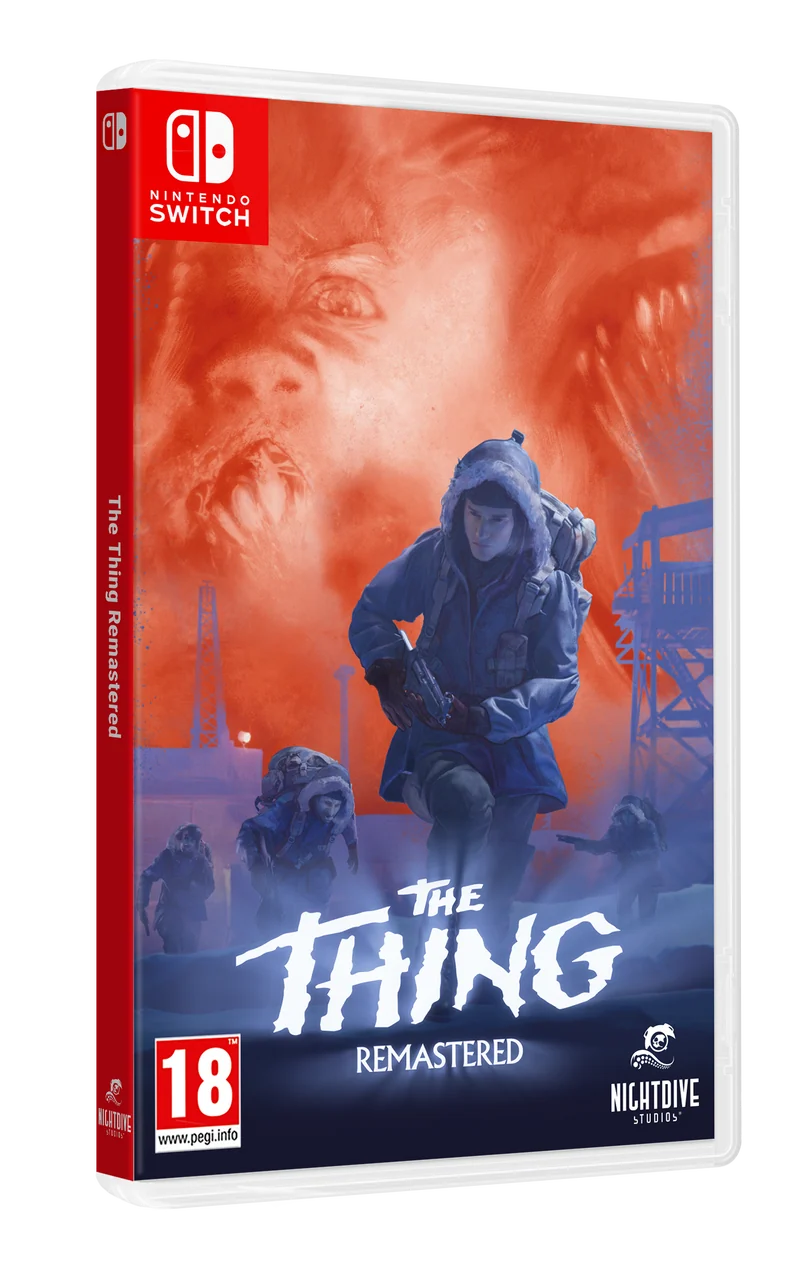 The Thing: Remastered Nintendo Switch Edizione ITALIANA