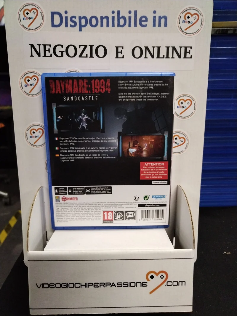 Daymare: 1994 Sandcastle Playstation 5 Edizione Europea (usato garantito)