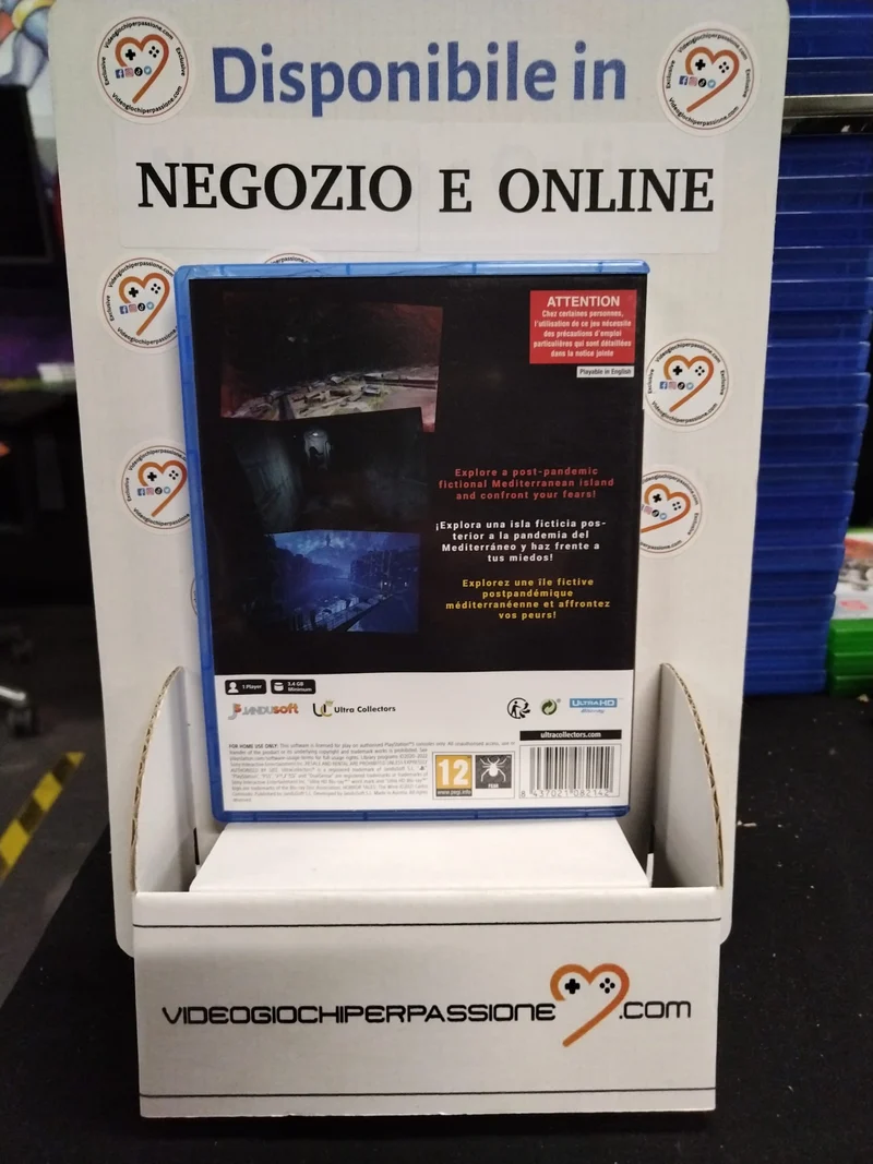 HORROR TALES: The Wine - PlayStation 5 Edizion Europea (usato garantito)