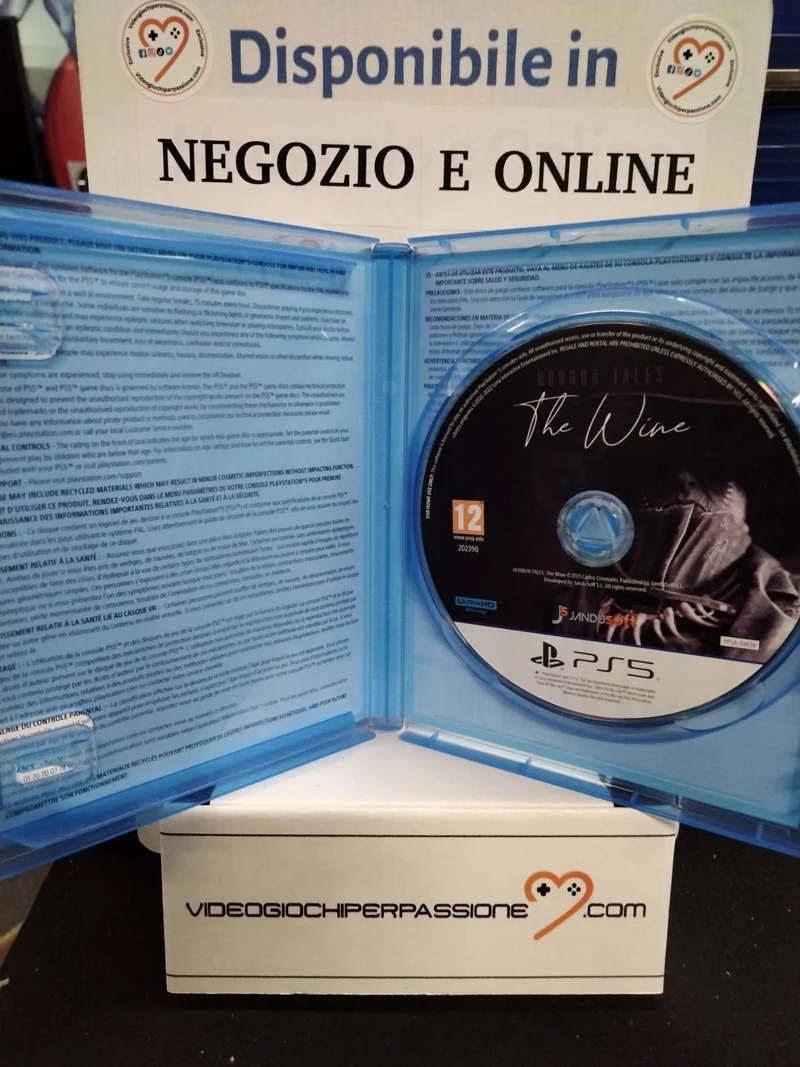 HORROR TALES: The Wine - PlayStation 5 Edizion Europea (usato garantito)