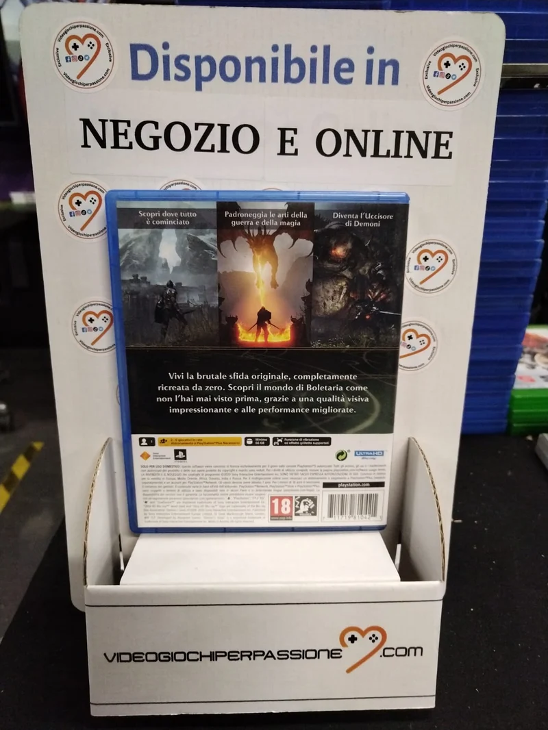 Demon's Souls Remake Palystation 5 Versione Italiana (usato garantito)
