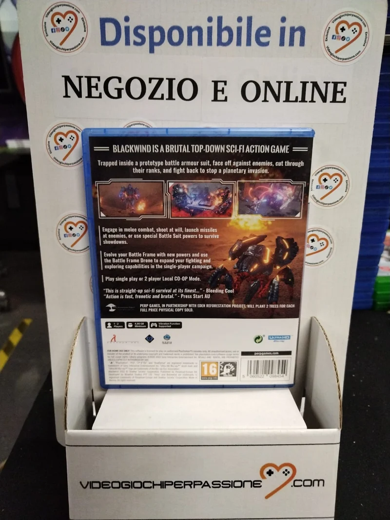 Blackwind Playstation 5 Edizione Europea (usato garantito)