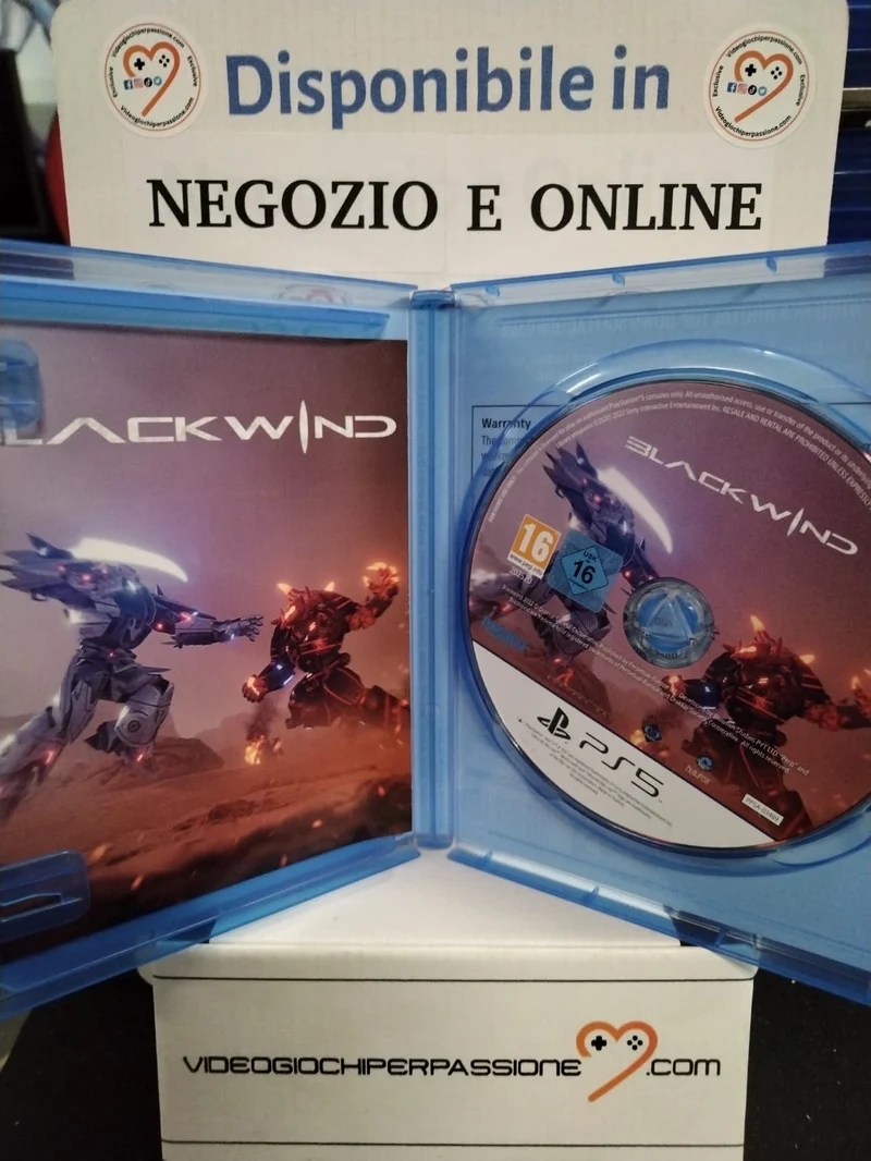 Blackwind Playstation 5 Edizione Europea (usato garantito)