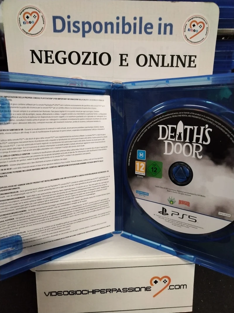 Death's Door Playstation 5 (usato garantito)