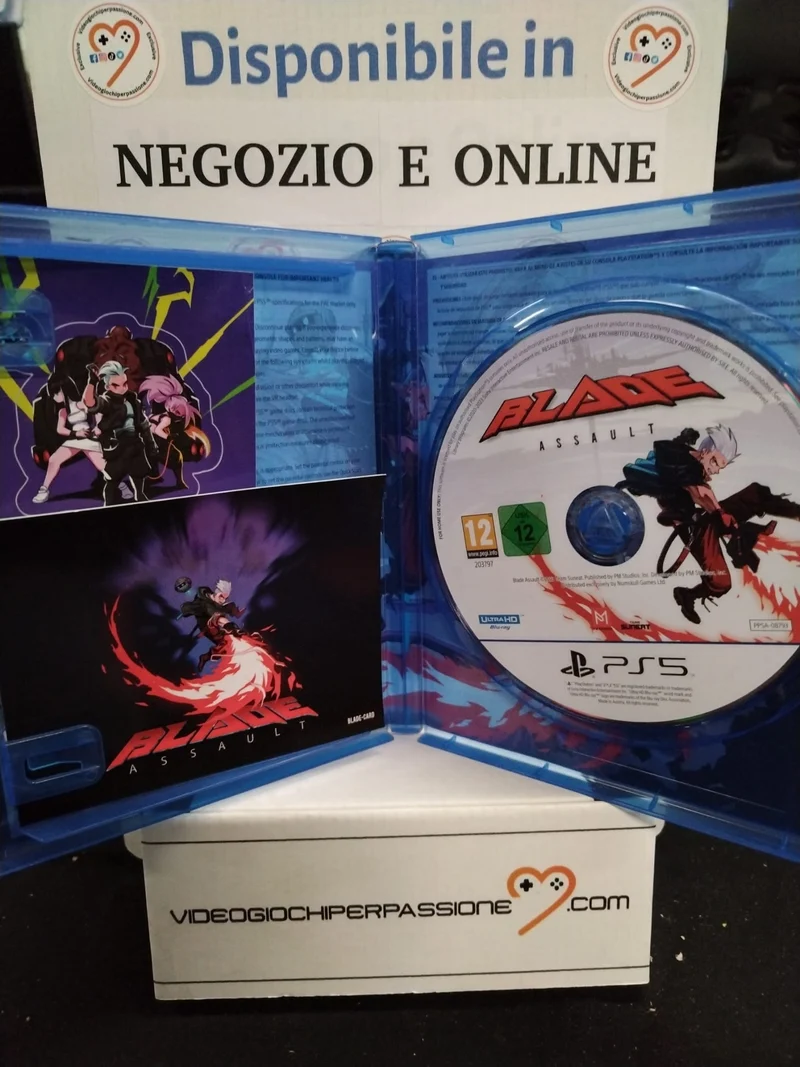 Blade Assault Playstation 5 Edizione Europea (usato garantito)