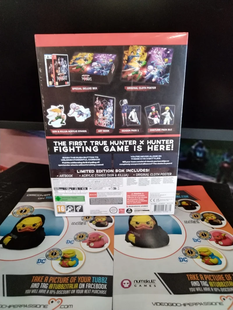 Hunter x Hunter Nen x Impact Nintendo Switch Deluxe Edition Edizione Europea