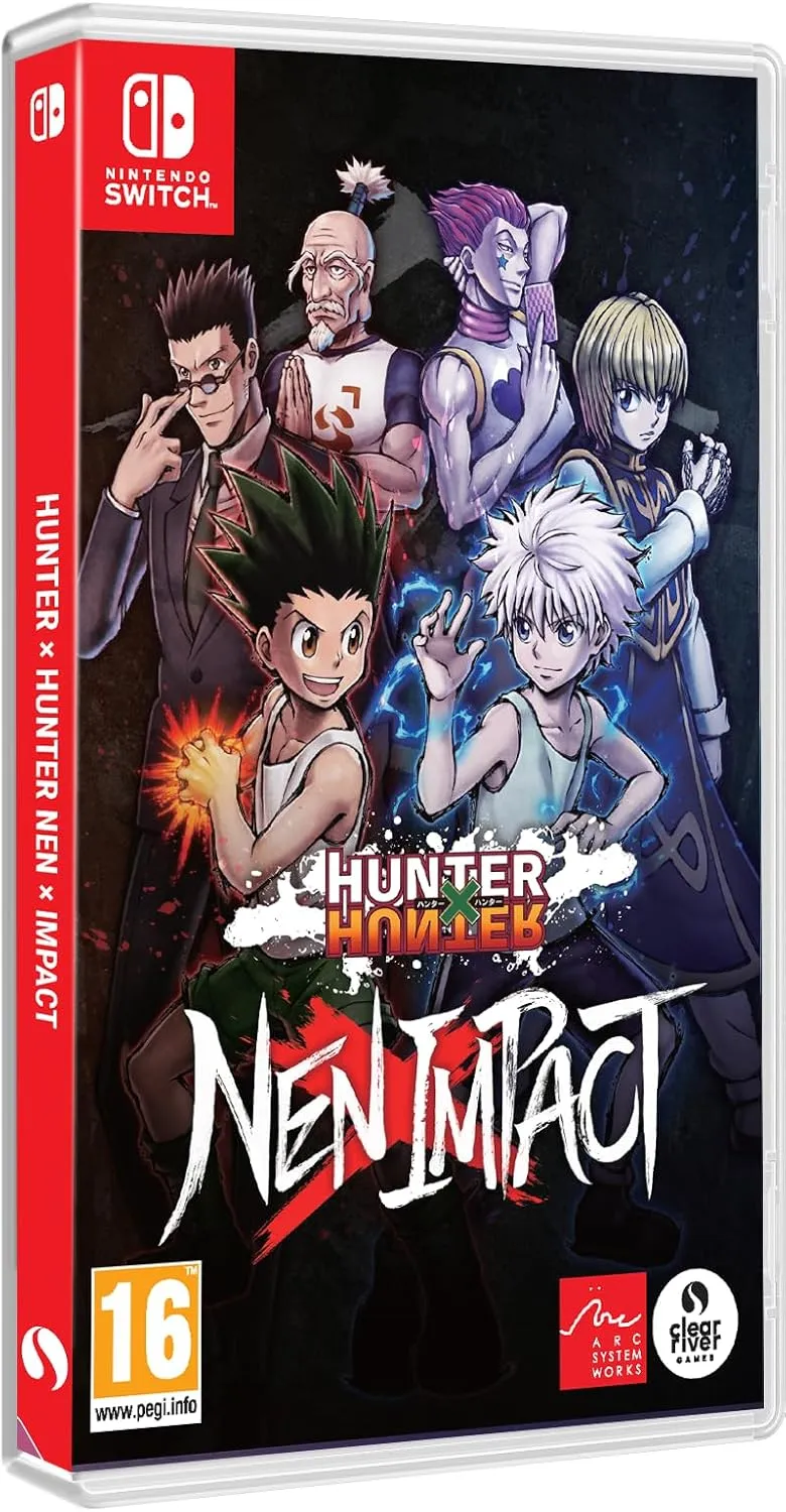 Hunter x Hunter Nen x Impact Nintendo Switch Deluxe Edition Edizione Europea