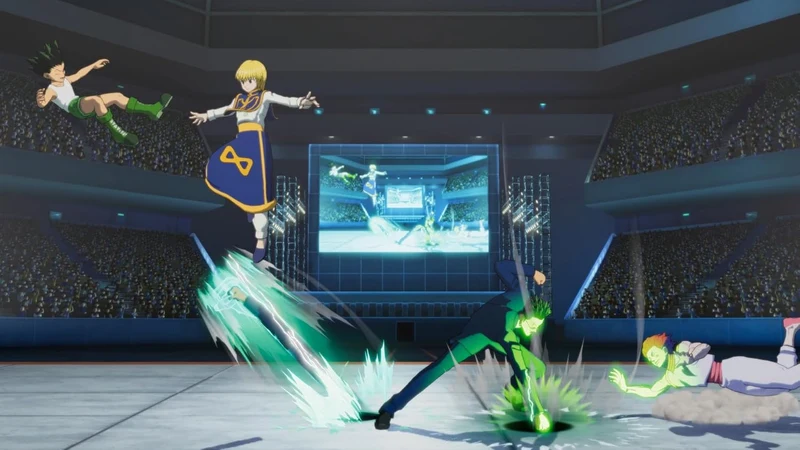 Hunter x Hunter Nen x Impact Playstation 5 Edizione Europea Con Italiano