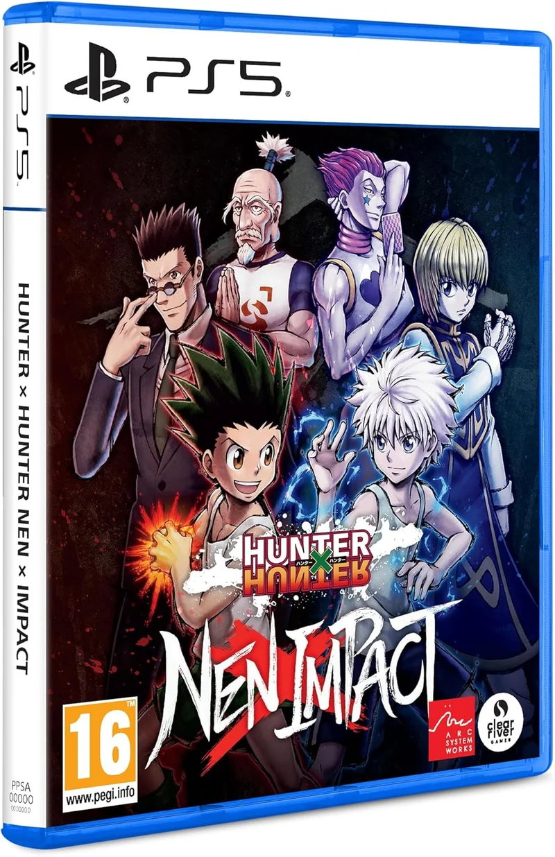 Hunter x Hunter Nen x Impact Playstation 5 Edizione Europea Con Italiano
