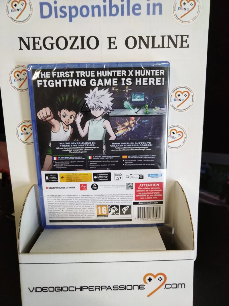 Hunter x Hunter Nen x Impact Playstation 5 Edizione Europea Con Italiano