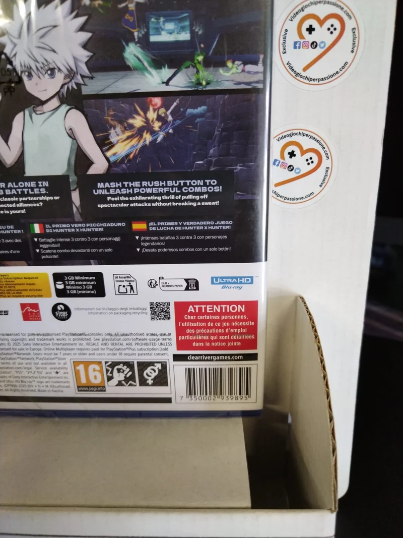 Hunter x Hunter Nen x Impact Playstation 5 Edizione Europea Con Italiano