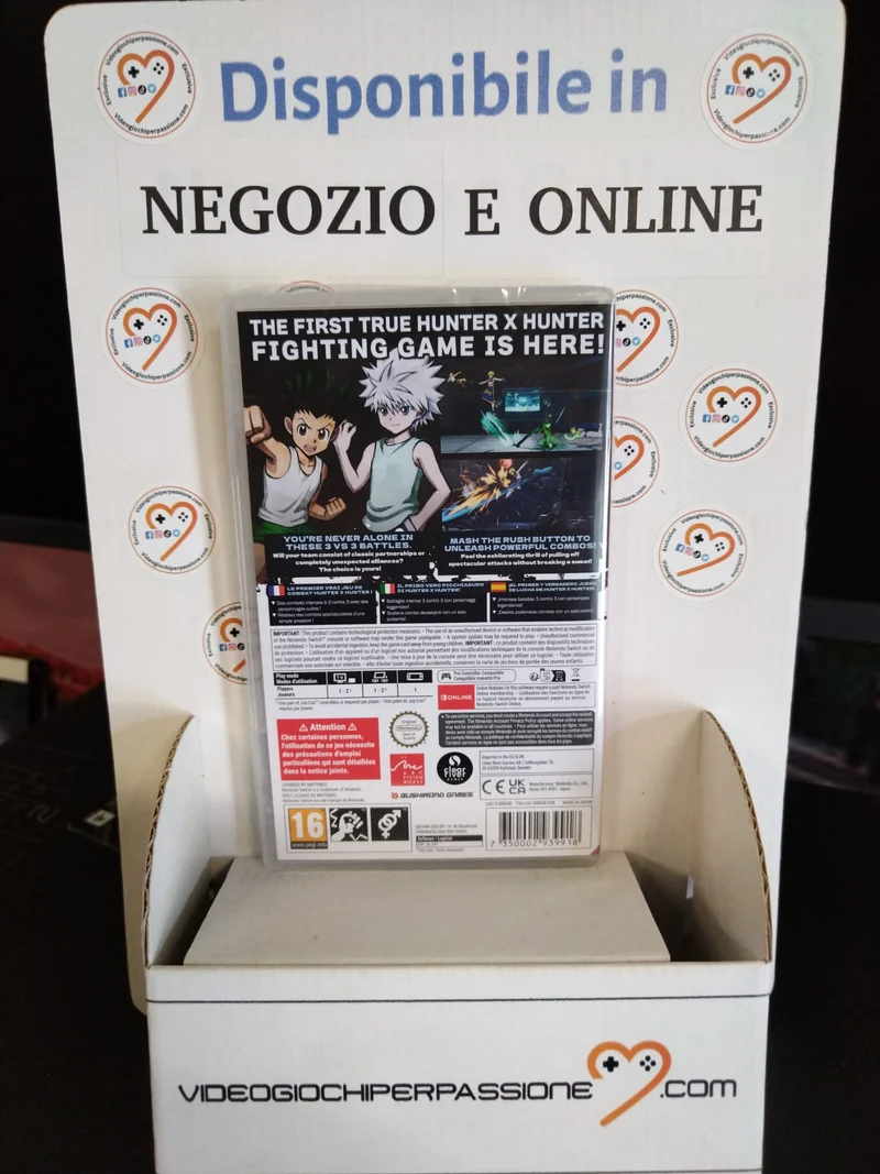 Hunter x Hunter Nen x Impact Nintendo Switch Edizione Europea Con Italiano