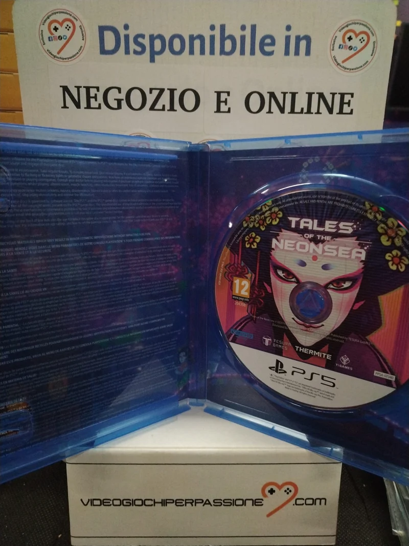 Tales Of the Neon Sea Playstation 5 Edizione Europea (usato garantito)