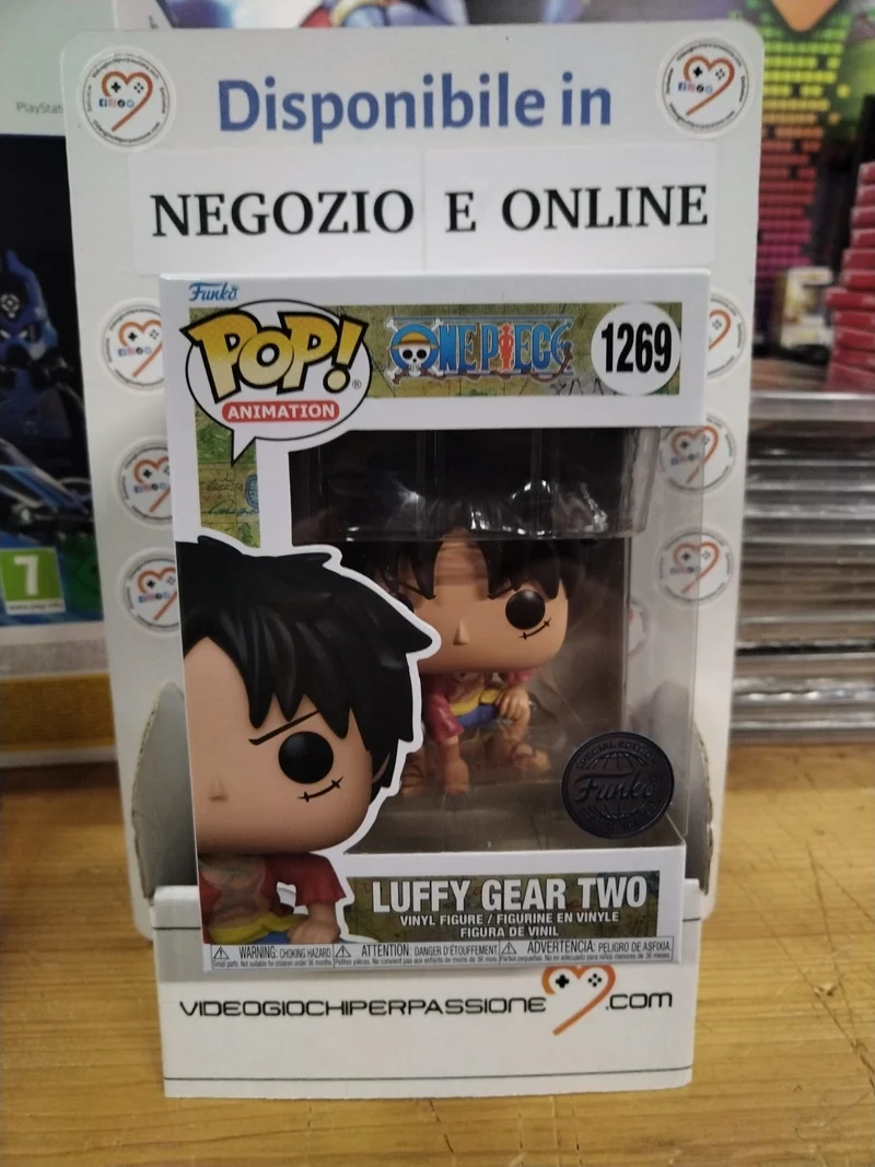 Funko Pop! - One Piece Luffy Gear Two Special Limited-#1269