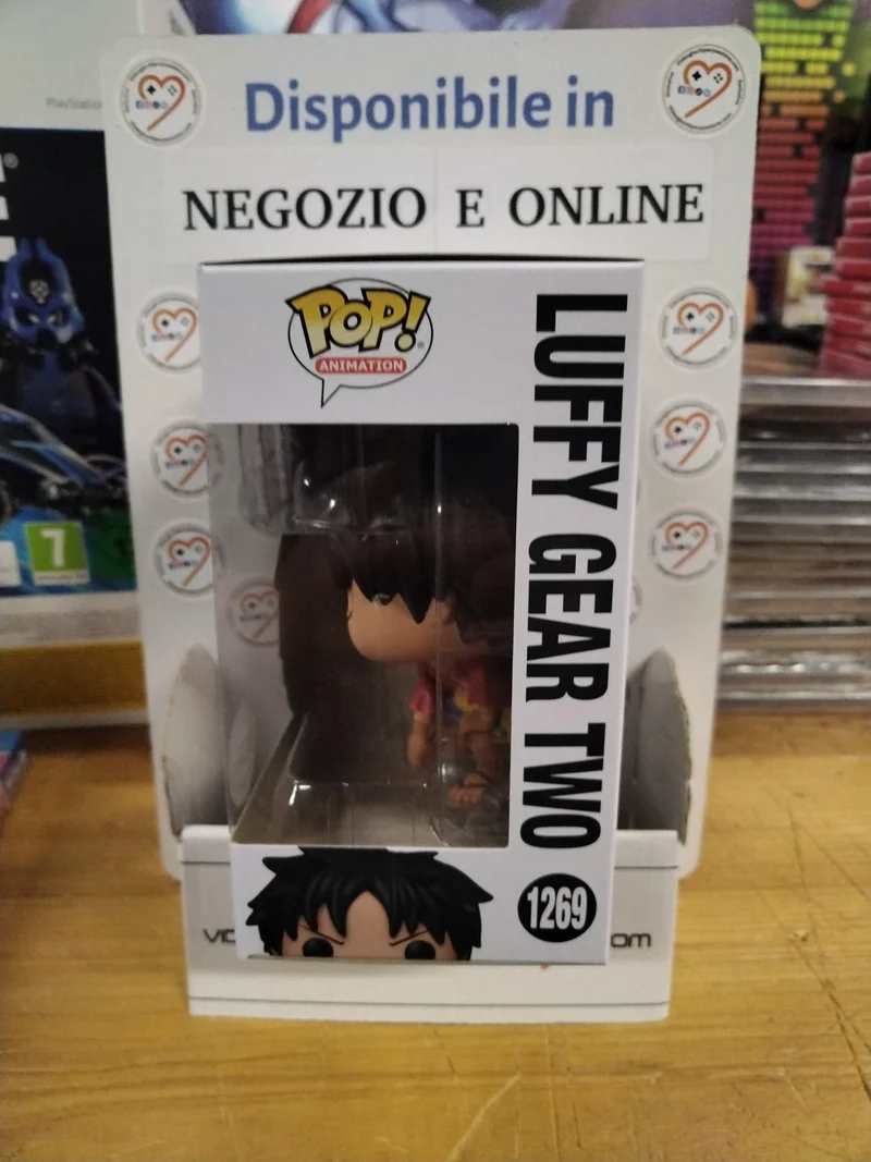 Funko Pop! - One Piece Luffy Gear Two Special Limited-#1269