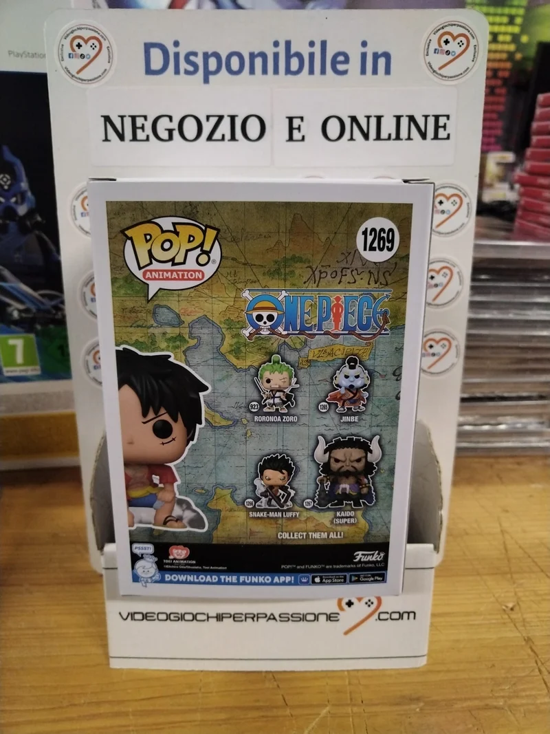 Funko Pop! - One Piece Luffy Gear Two Special Limited-#1269
