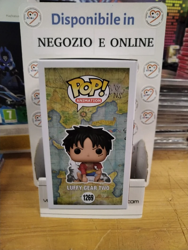 Funko Pop! - One Piece Luffy Gear Two Special Limited-#1269