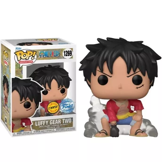Funko Pop! - One Piece Luffy Gear Two Special Limited - CHASE-#1269