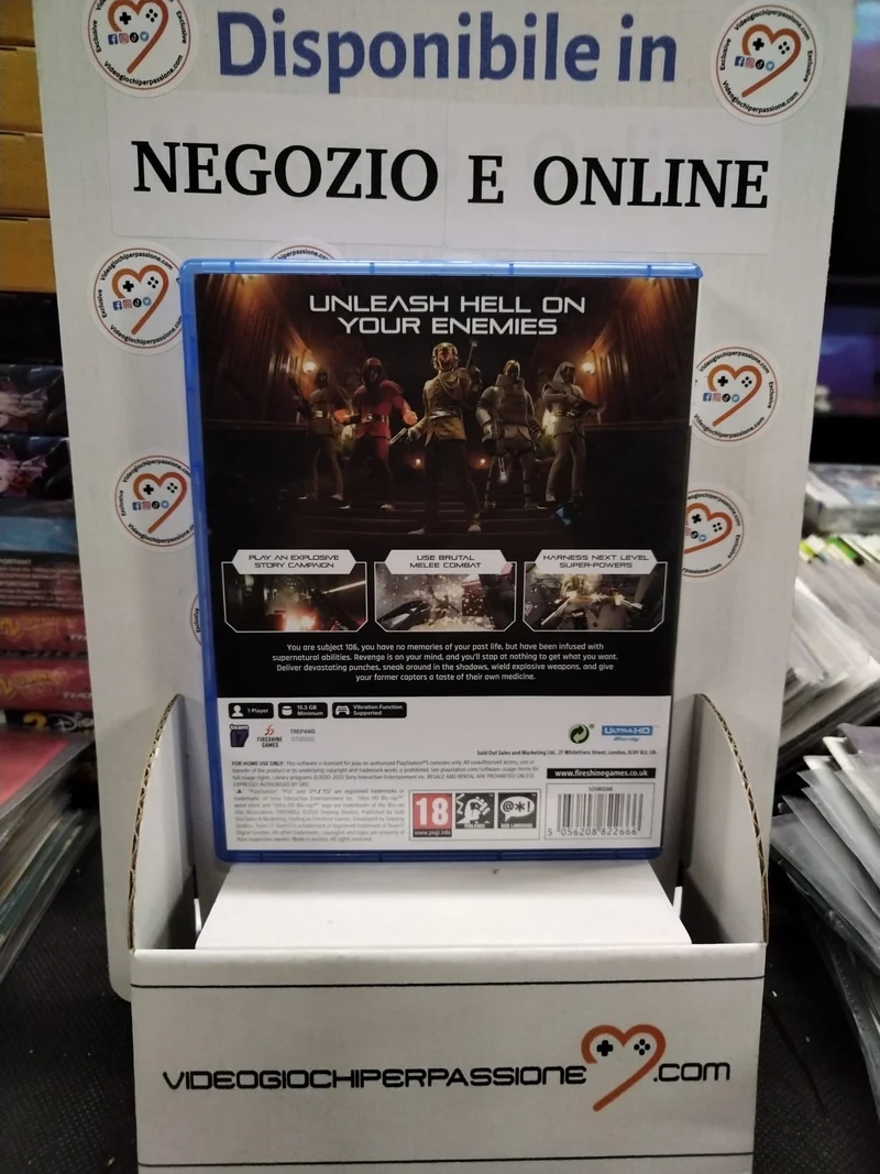 Trepang2 Playstation 5 Edizione Europea (usato garantito)