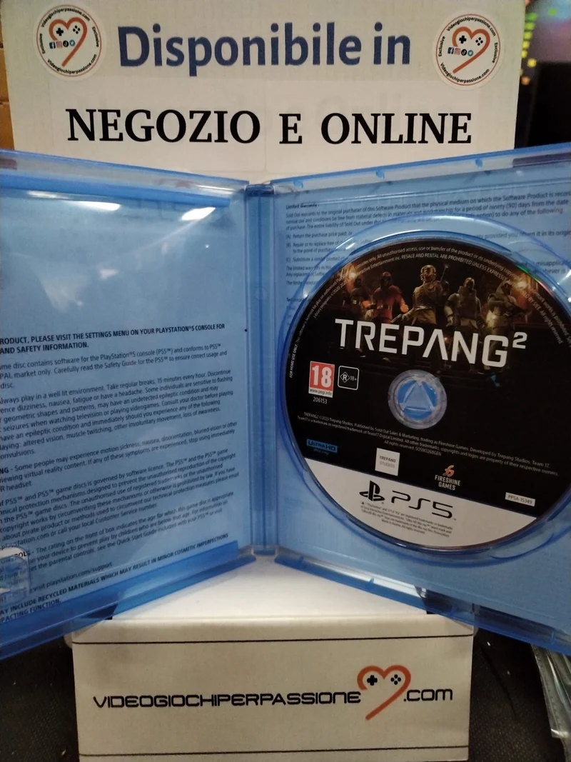 Trepang2 Playstation 5 Edizione Europea (usato garantito)