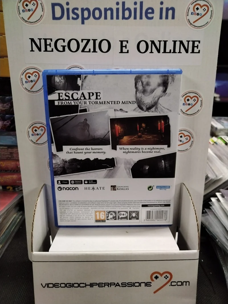 Ad Infinitum Playstation 5 (usato garantito)