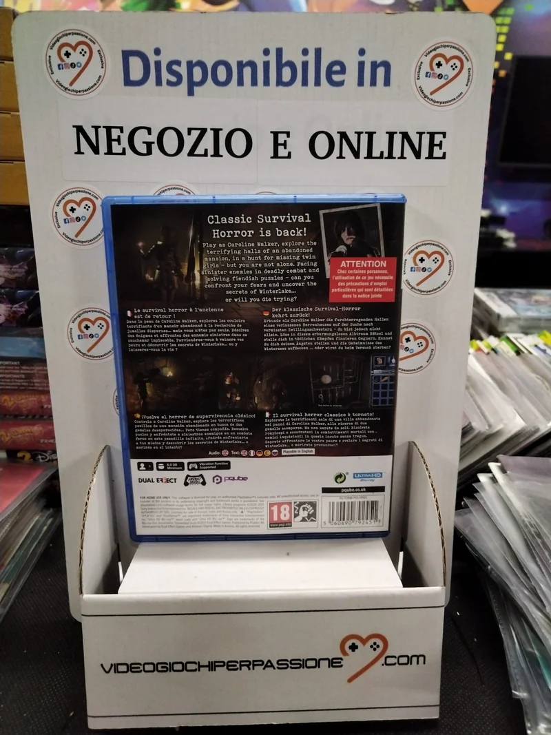 Tormented Souls Playstation 5 Edizione Europea(CON SOTTOTITOLI IN ITALIANO) (usato)
