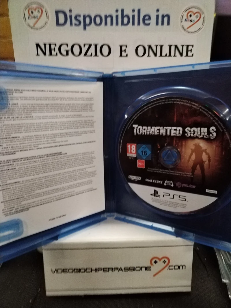 Tormented Souls Playstation 5 Edizione Europea(CON SOTTOTITOLI IN ITALIANO) (usato)