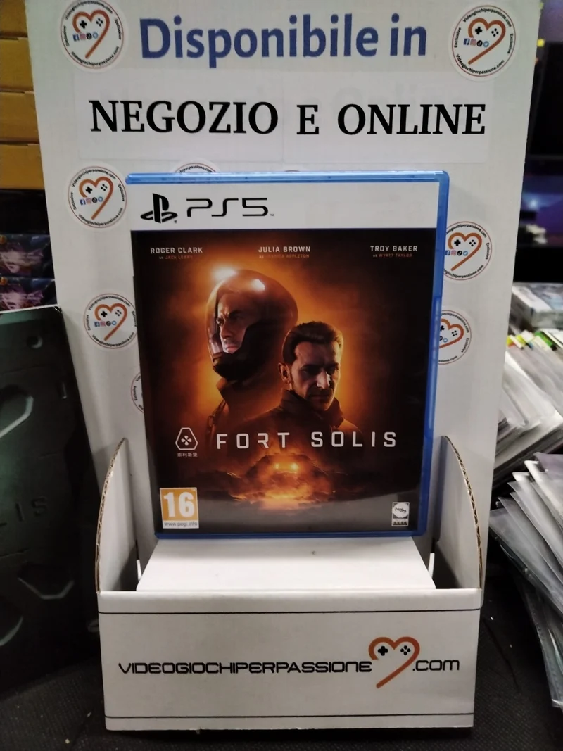Fort Solis Limited Edition Playstation 5 Edizione Europea (usato garantito)