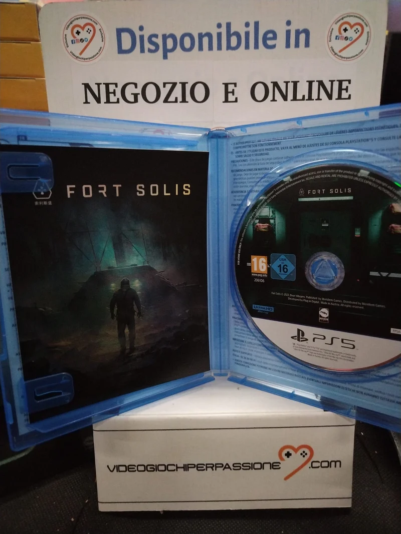 Fort Solis Limited Edition Playstation 5 Edizione Europea (usato garantito)
