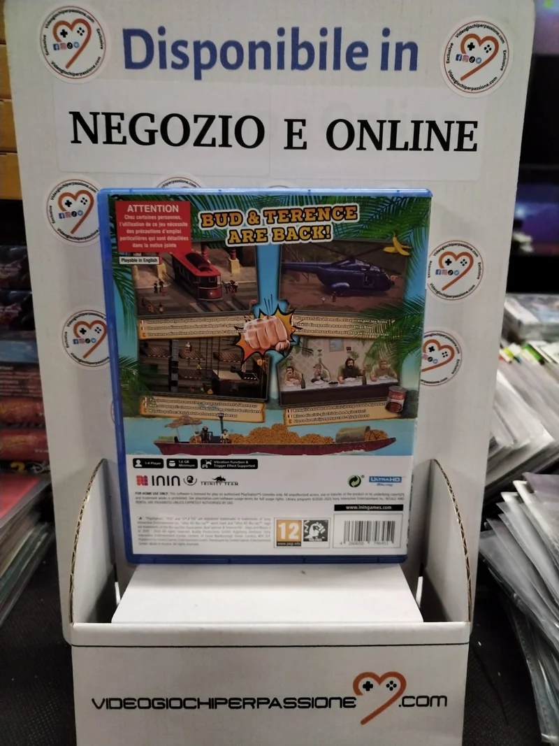 Bud Spencer & Terence Hill Slaps and Beans 2 Playstation 5 (usato garantito)