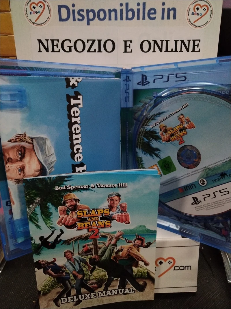 Bud Spencer & Terence Hill Slaps and Beans 2 Playstation 5 (usato garantito)