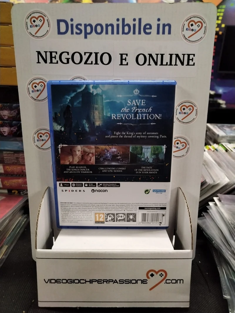 Steelrising Playstation 5 (usato garantito)(ver. europea)