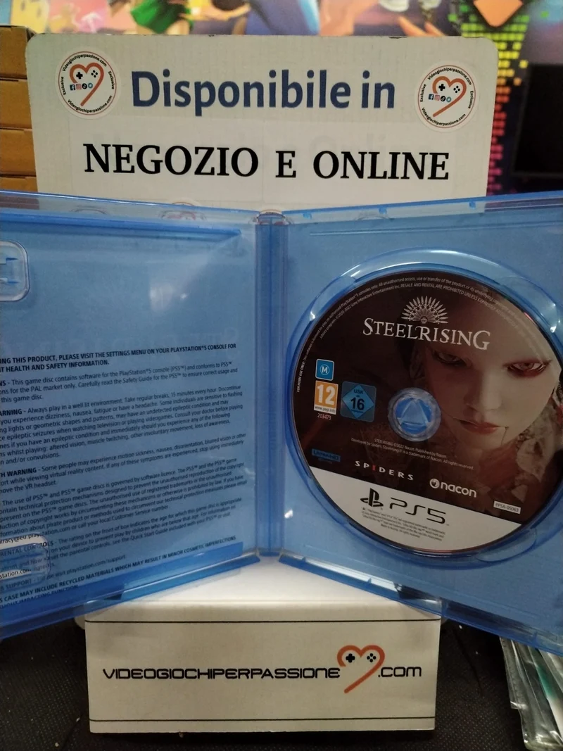 Steelrising Playstation 5 (usato garantito)(ver. europea)