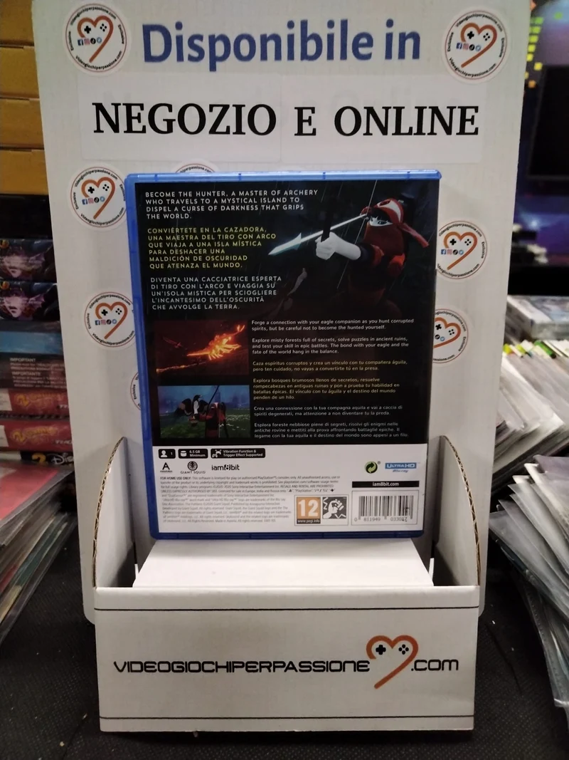 THE PATHLESS Playstation 5 Edizione Europea (usato garantito)