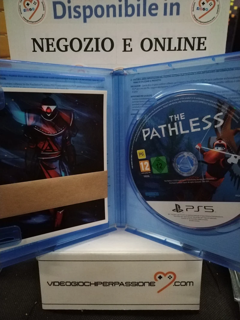 THE PATHLESS Playstation 5 Edizione Europea (usato garantito)