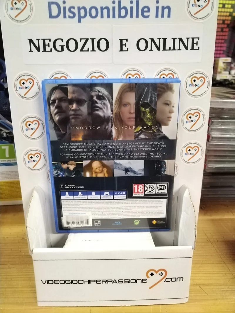 DEATH STRANDING PS4 (usato garantito)