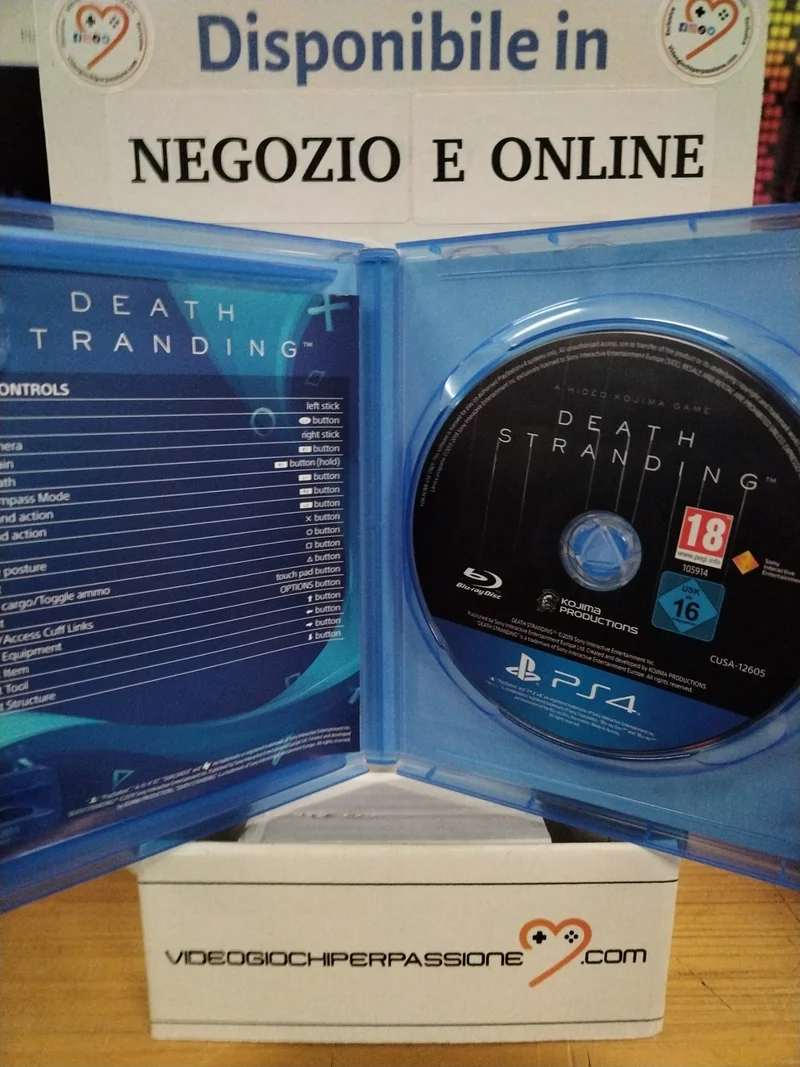 DEATH STRANDING PS4 (usato garantito)