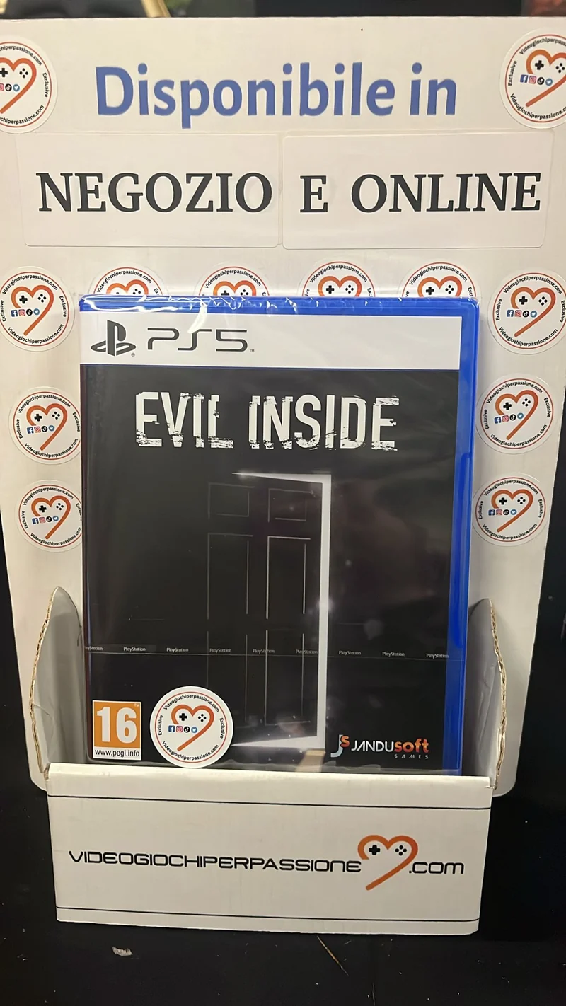 Evil Inside Playstation 5 edizione europea