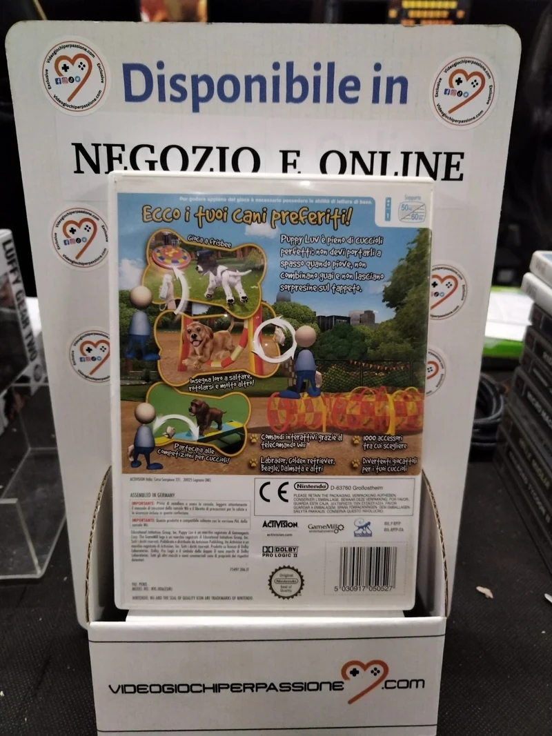 Puppy Luv: il tuo nuovo amico - Nintendo Wii (usato garantito)(ver. italiana)