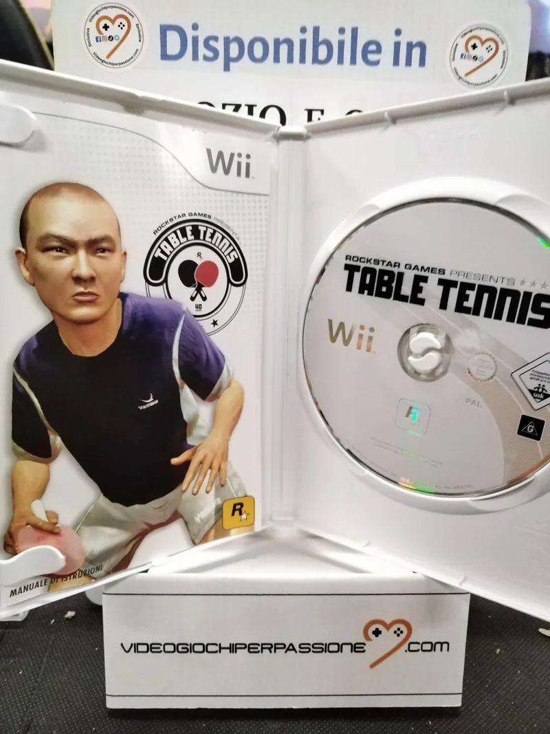 Table Tennis - Nintendo Wii (usato garantito)(ver. italiane)