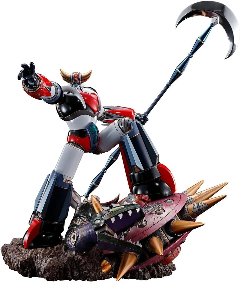 Bandai - Bundle Jeeg Robot Metallico + Goldrake Metallico Figuarts Zero