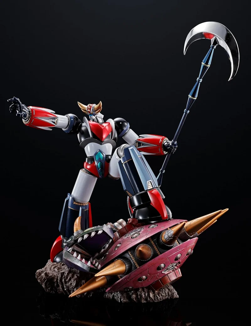 Bandai - Bundle Jeeg Robot Metallico + Goldrake Metallico Figuarts Zero