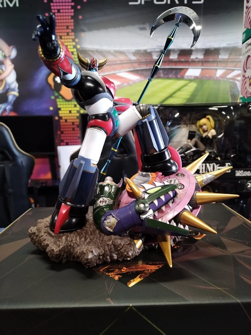 Figuarts Zero Ufo Robot Goldrake Metallique