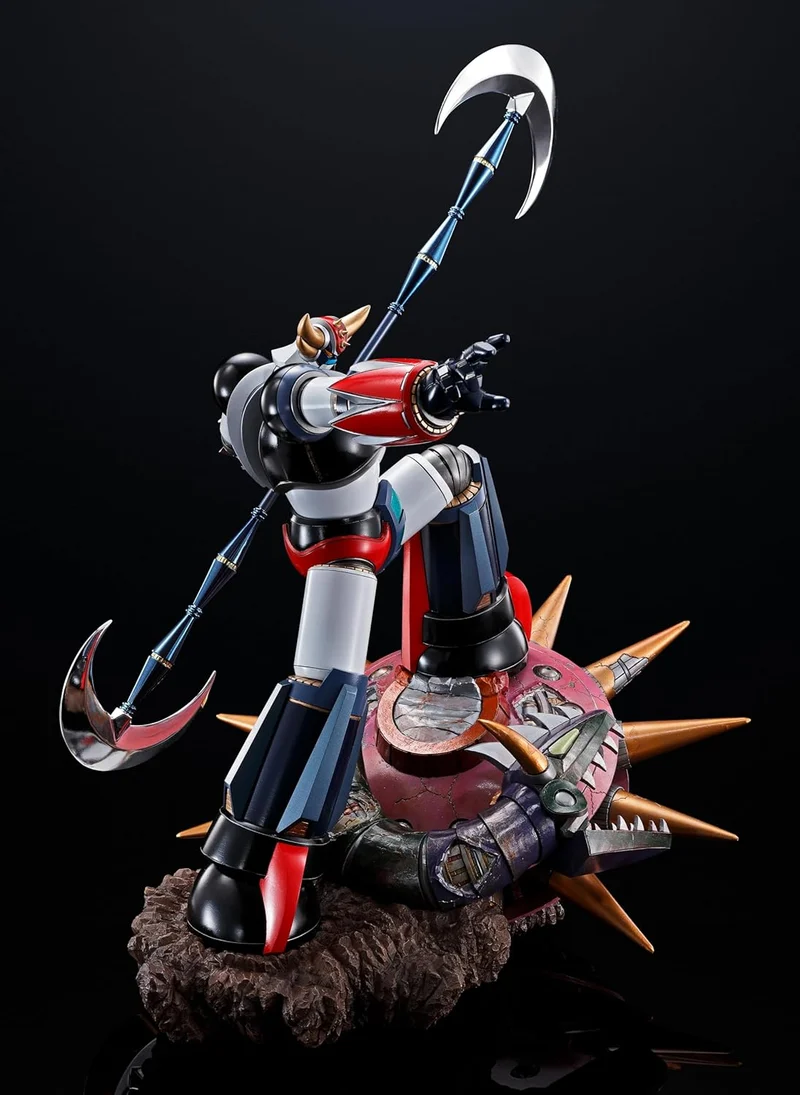 Figuarts Zero Ufo Robot Goldrake Metallique