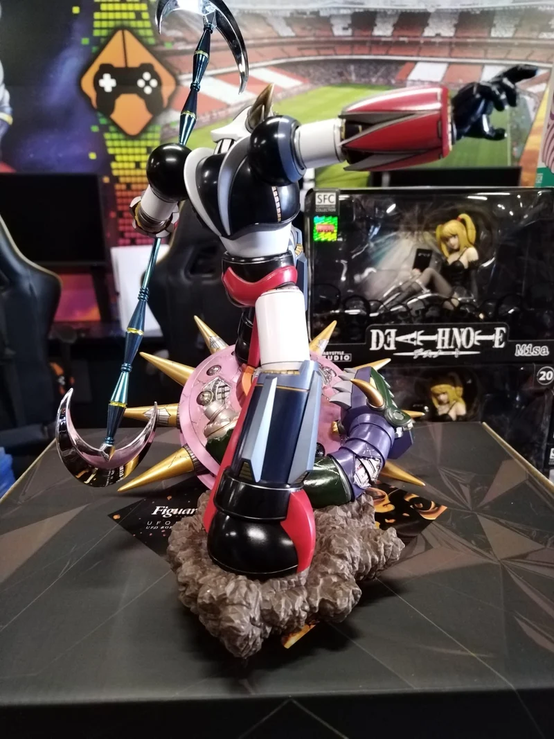 Figuarts Zero Ufo Robot Goldrake Metallique