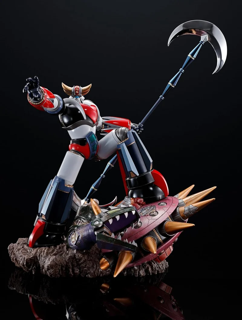 Figuarts Zero Ufo Robot Goldrake Metallique