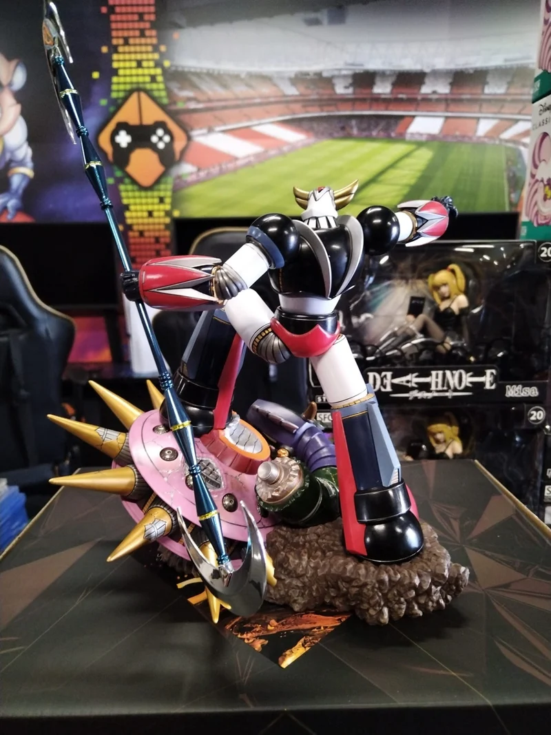 Figuarts Zero Ufo Robot Goldrake Metallique