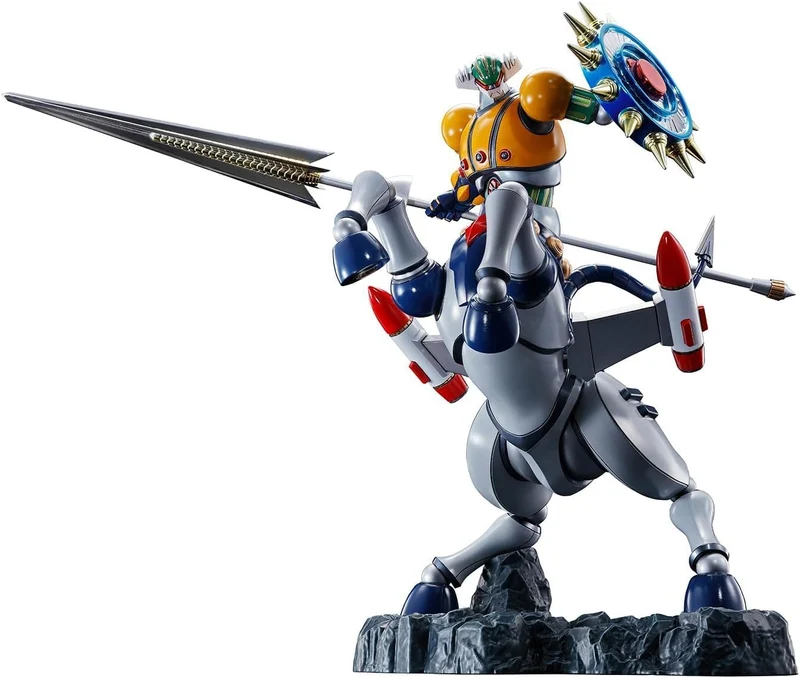 Figuarts Zero Jeeg Robot Metallique